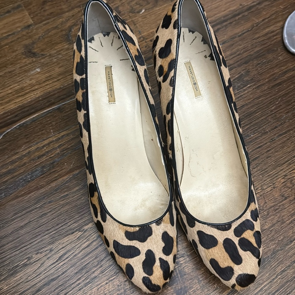 Animal Pront Heels